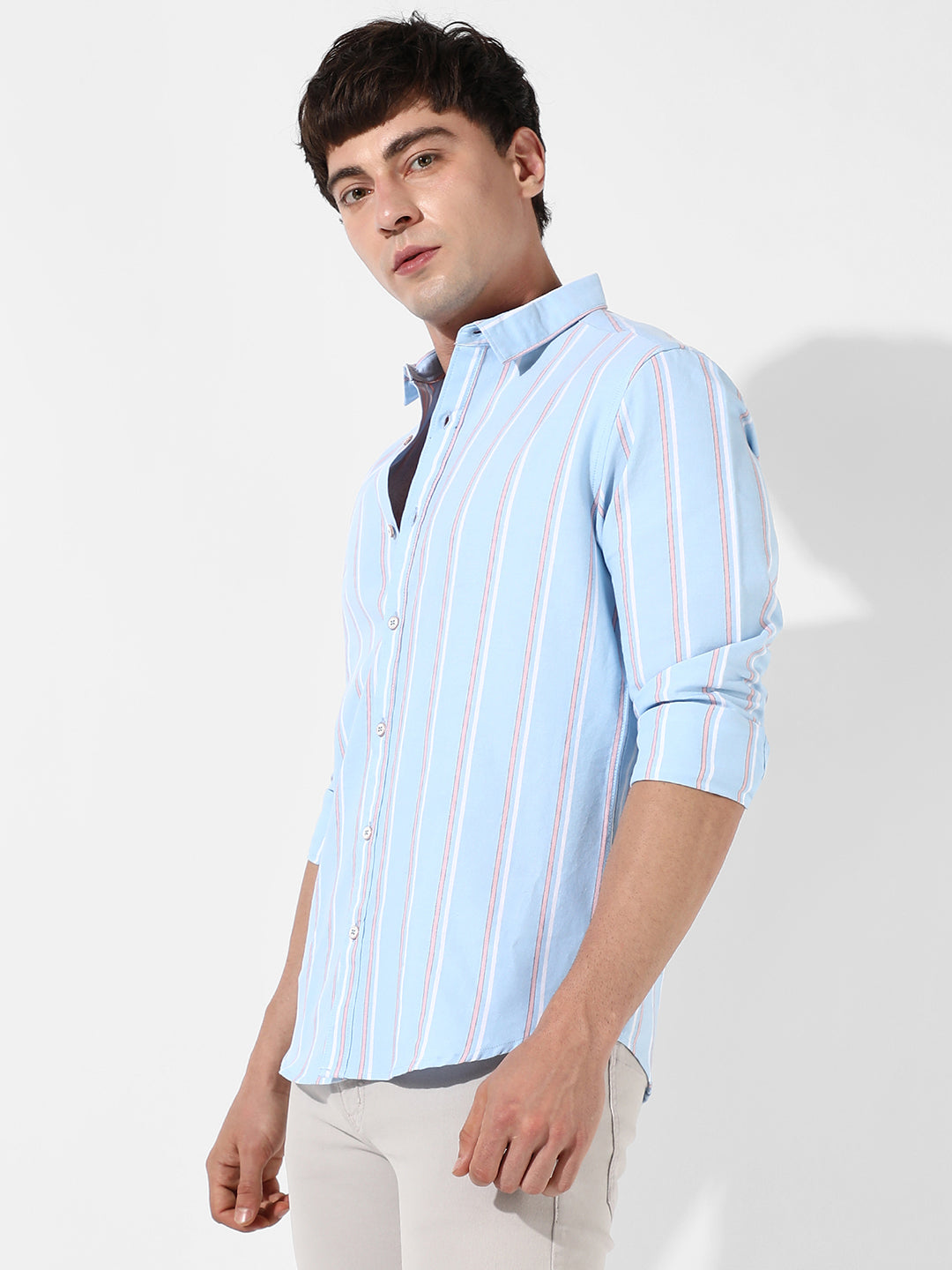 Striped Cotton Shirt