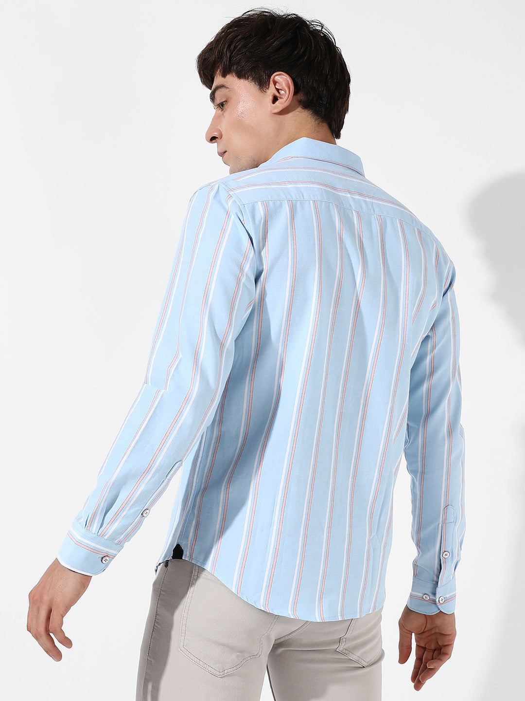 Striped Cotton Shirt