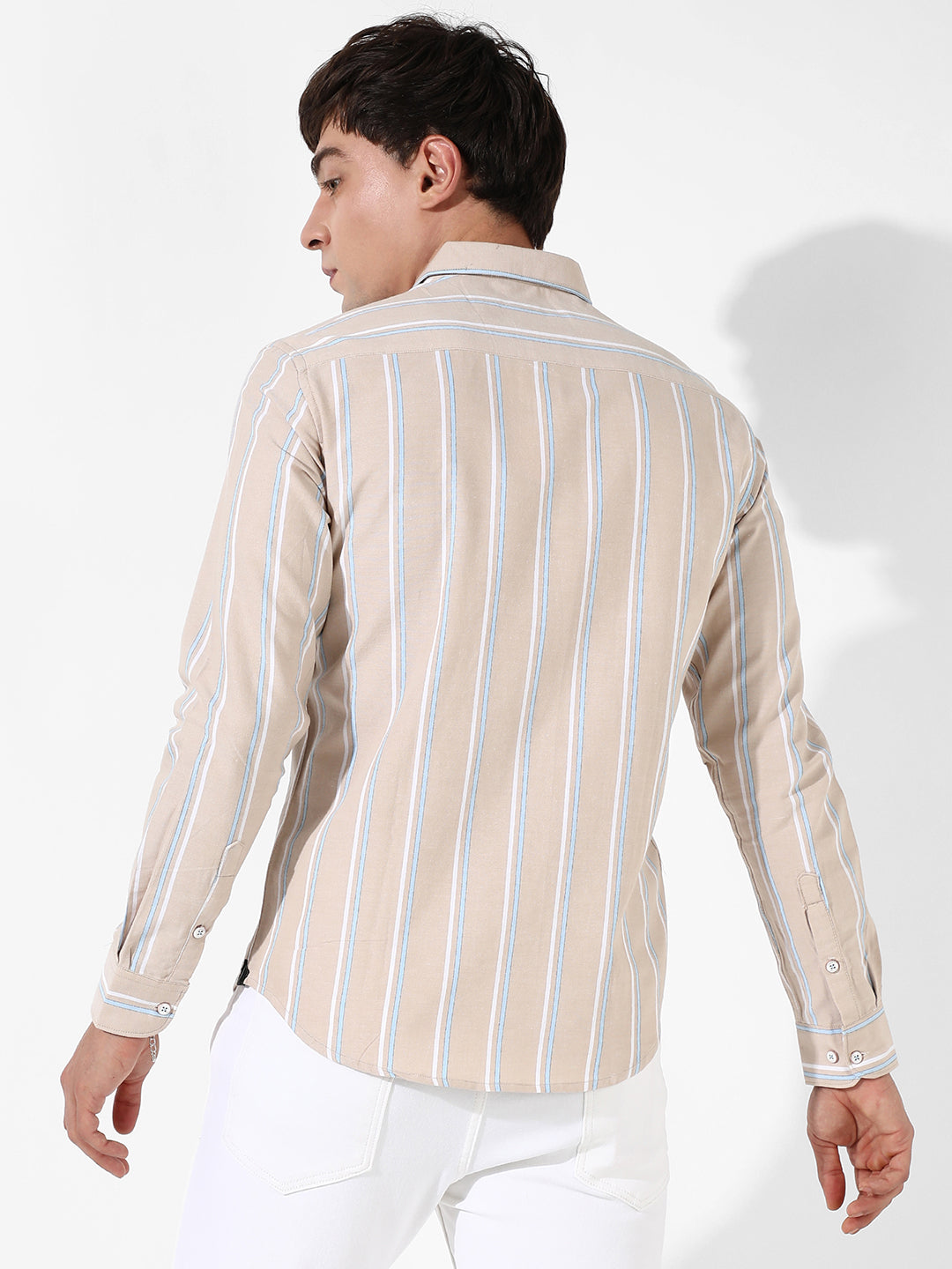 Striped Cotton Shirt