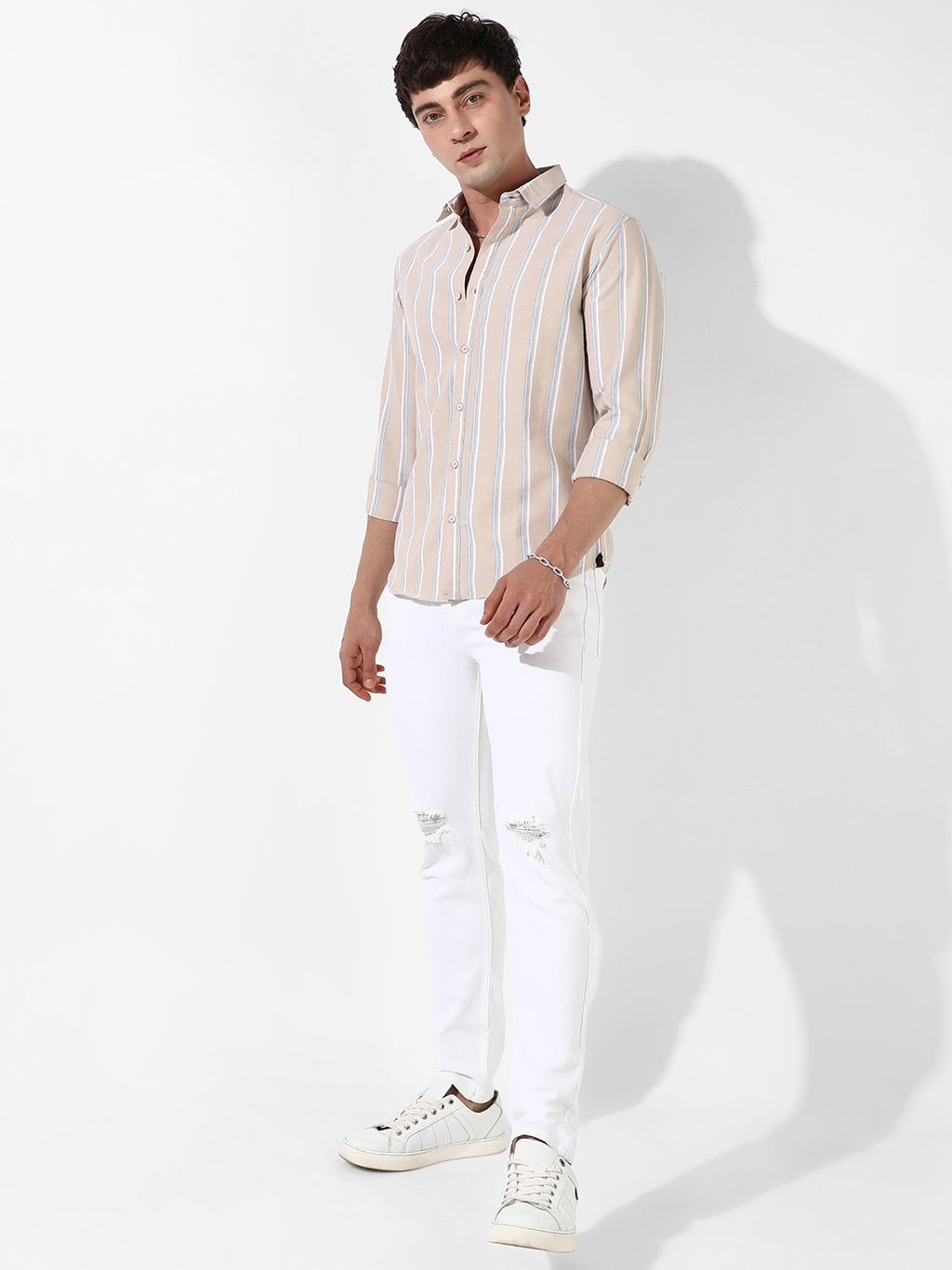 Striped Cotton Shirt