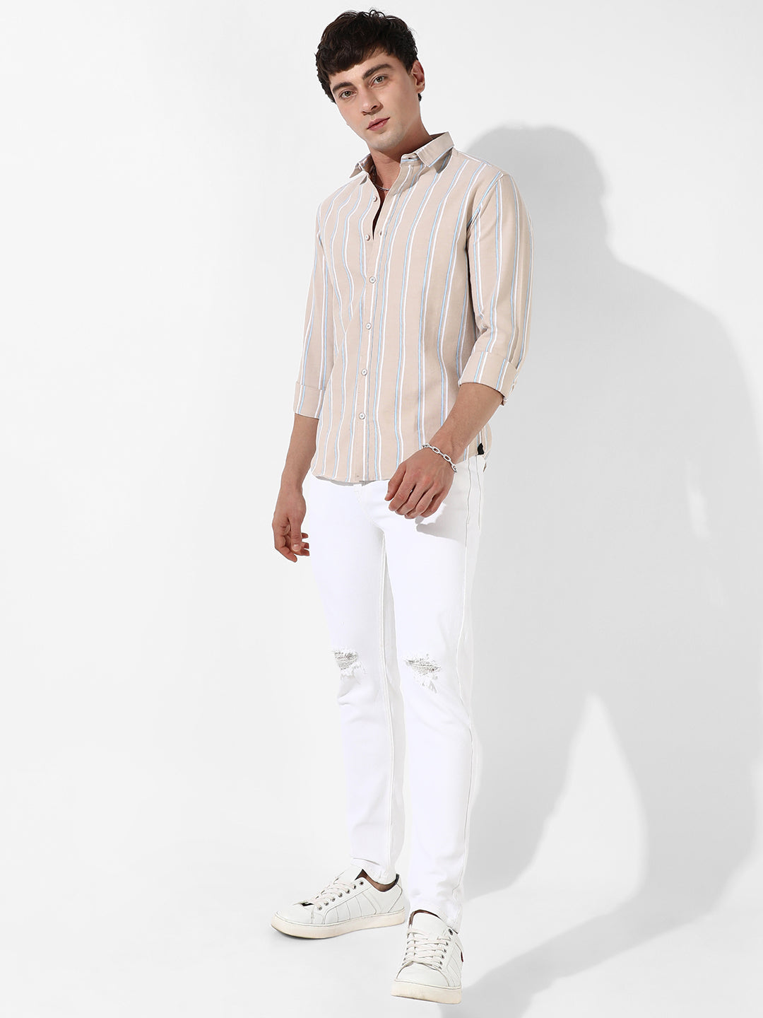 Striped Cotton Shirt