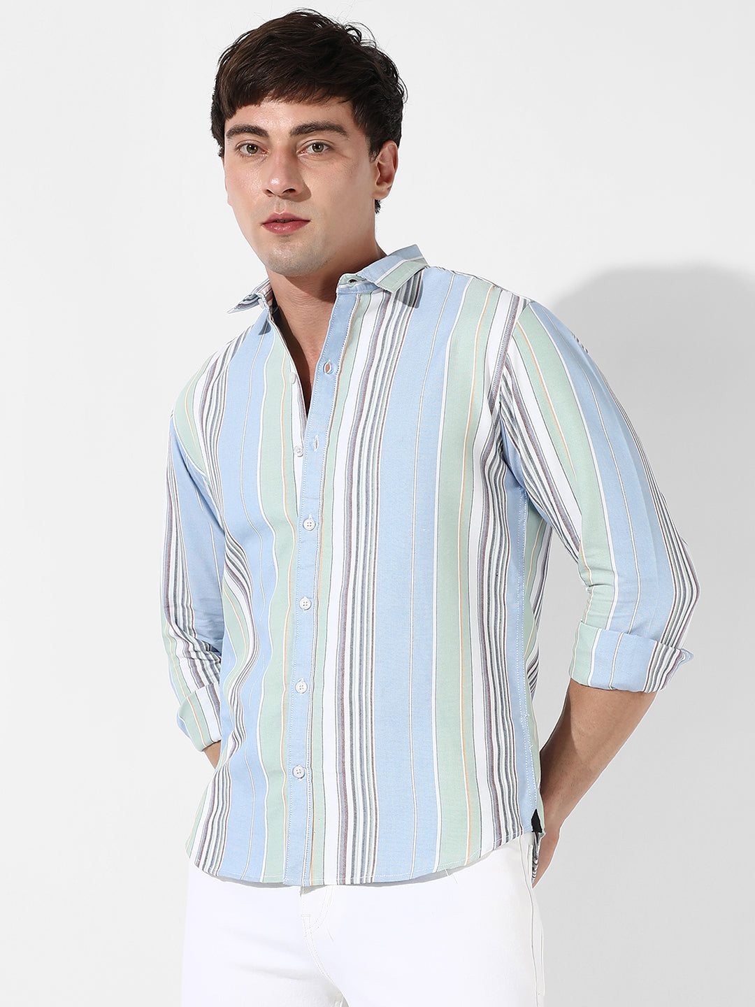 Striped Cotton Shirt