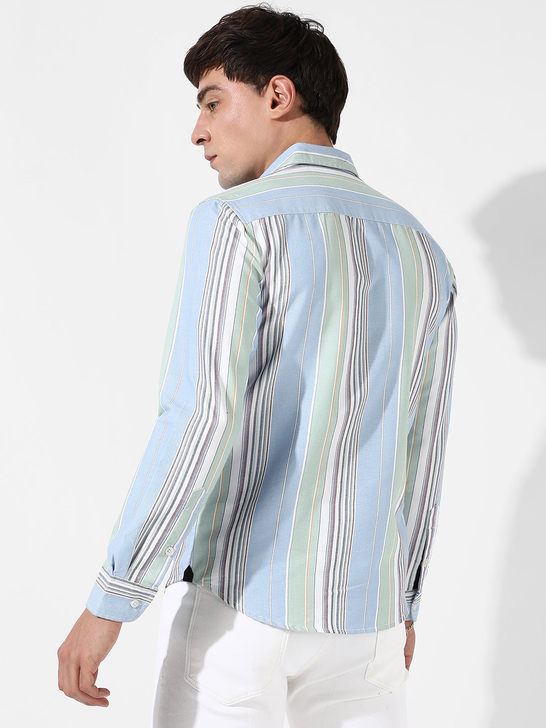 Striped Cotton Shirt