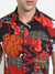 Men's Multicolour Artistic Romance Shirt