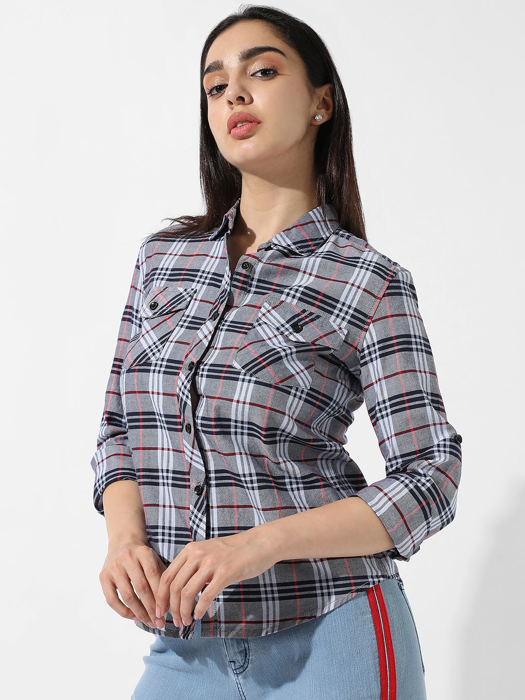 Tartan Plaid Shirt