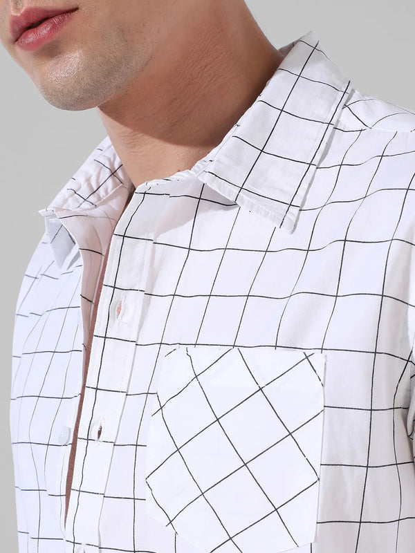 Graph Check Shirt