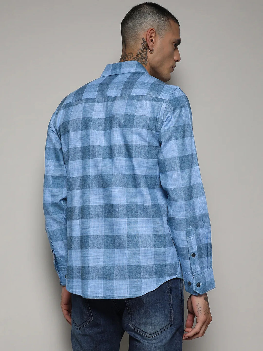 Cotton Check Shirt