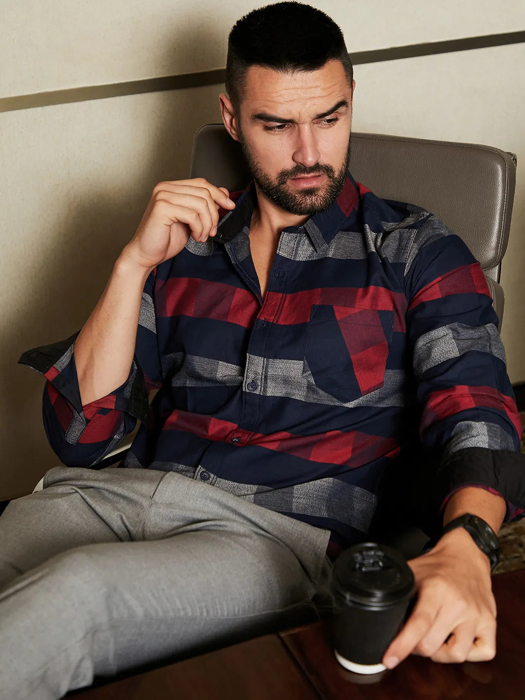 Gun Club Check Shirt