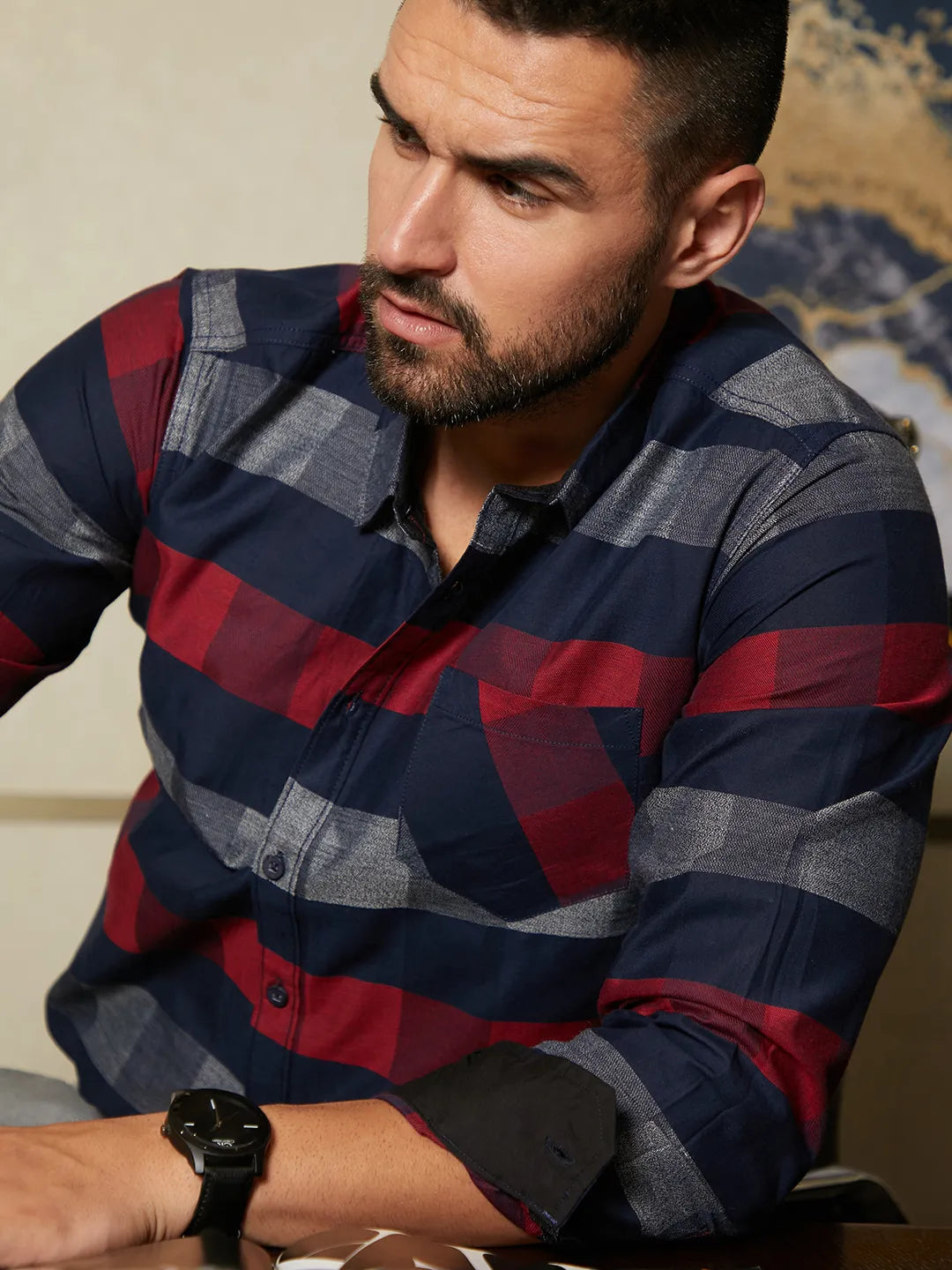 Gun Club Check Shirt