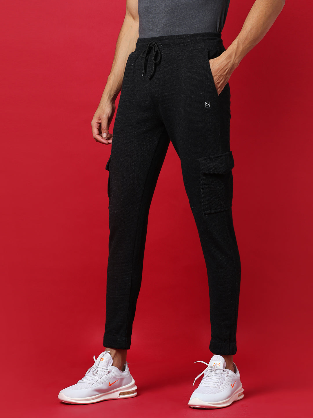 Solid Side Pocket Evening & Active Trackpant