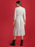Women Beige Polka Dots Design Dress