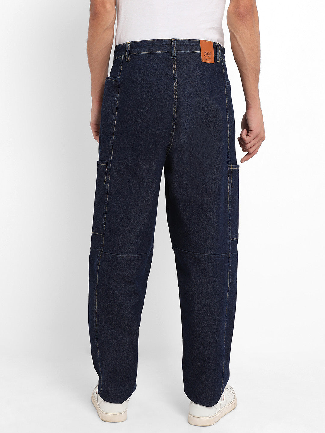 Baggy Cargo Denim Jeans