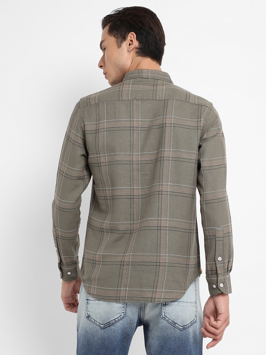 Maxi Tartan Plaid Shirt