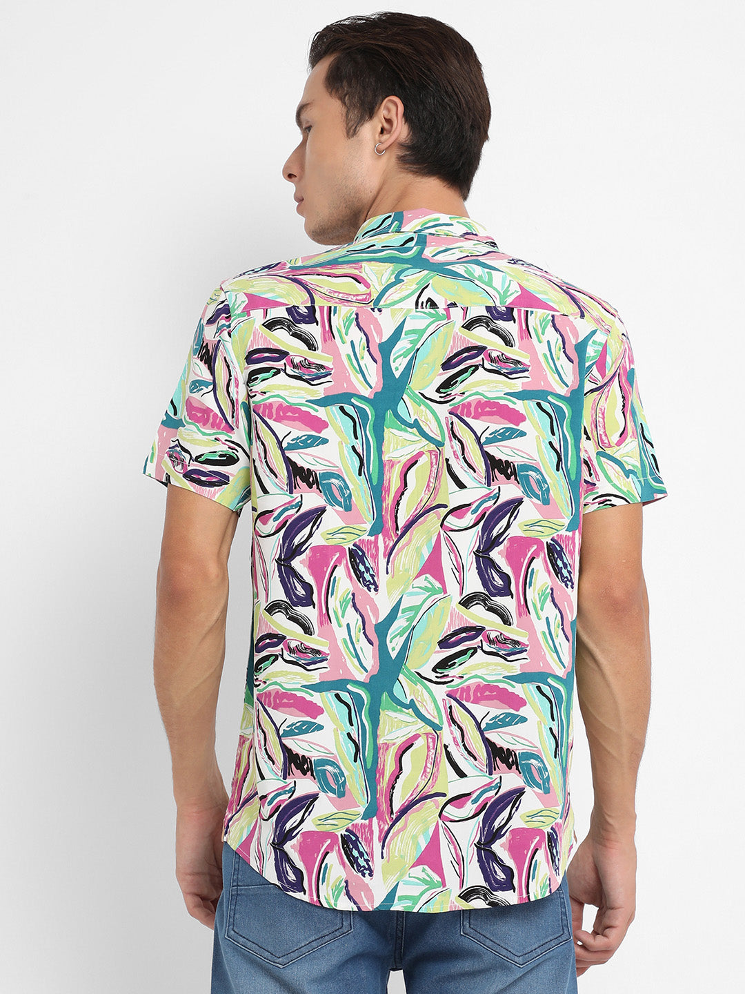 Abstract Foilage Shirt