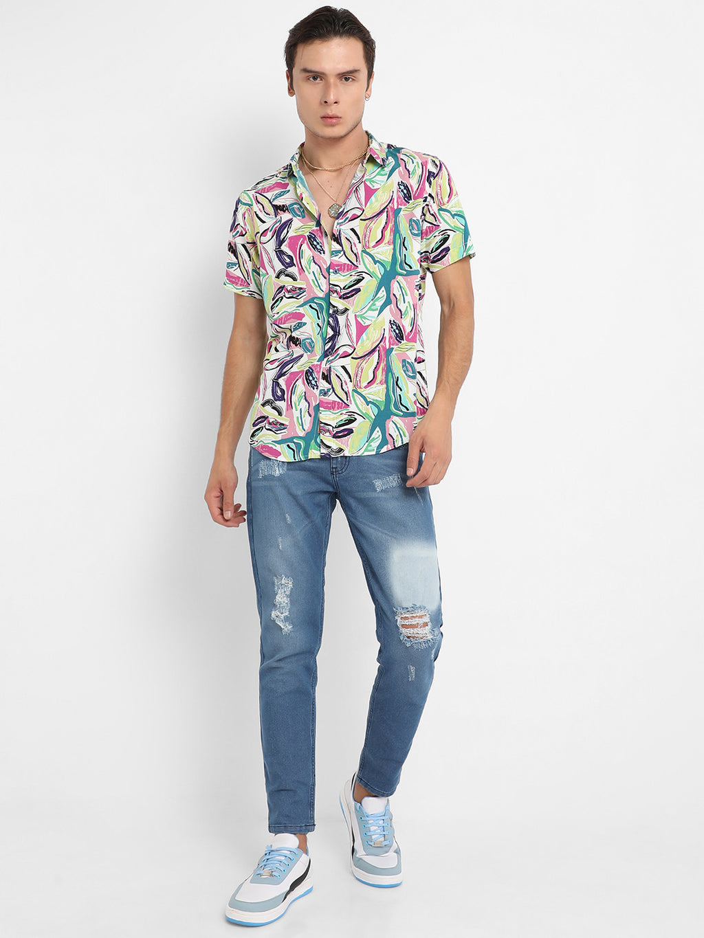 Abstract Foilage Shirt