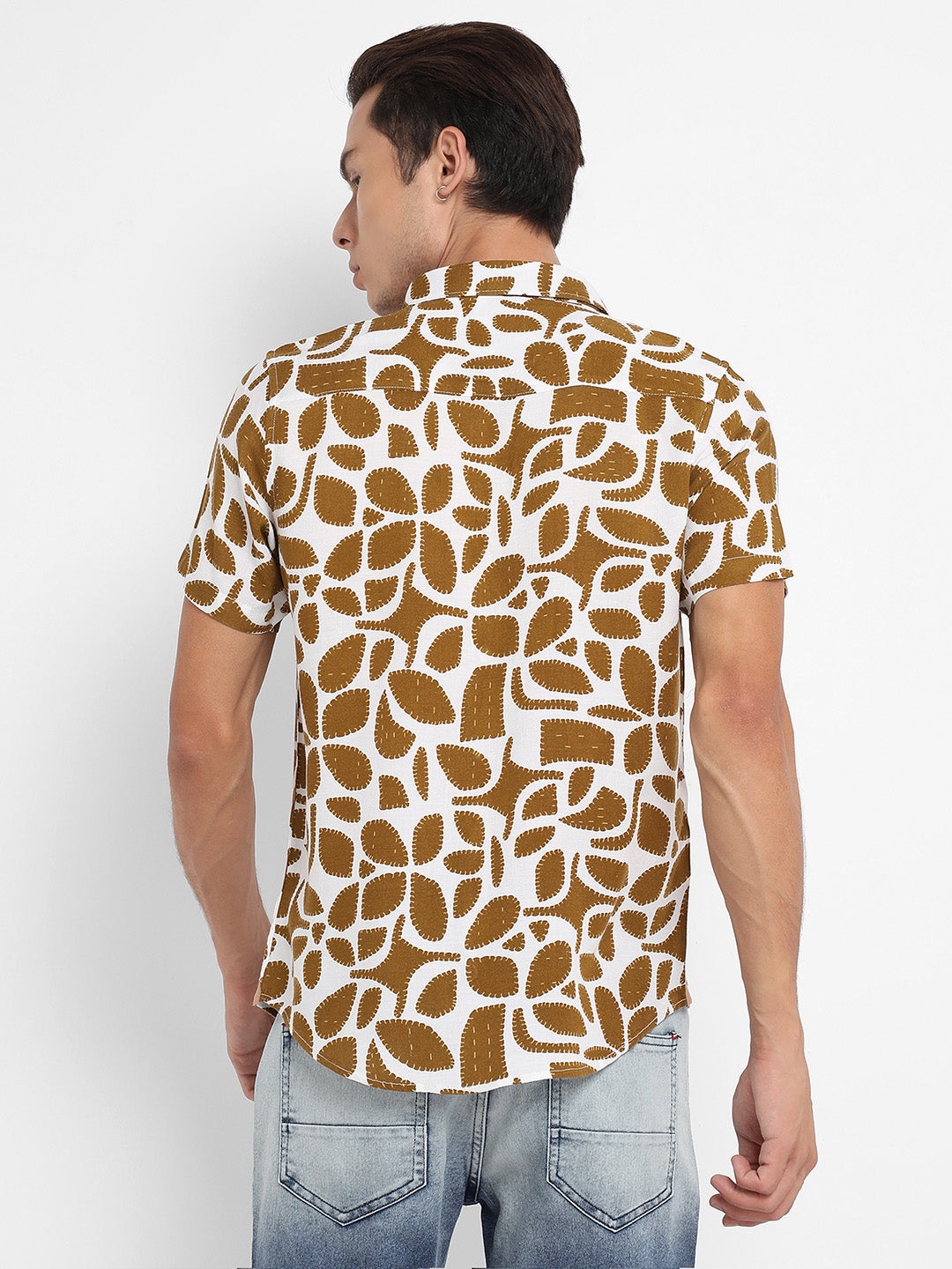 Contrast Block Shirt