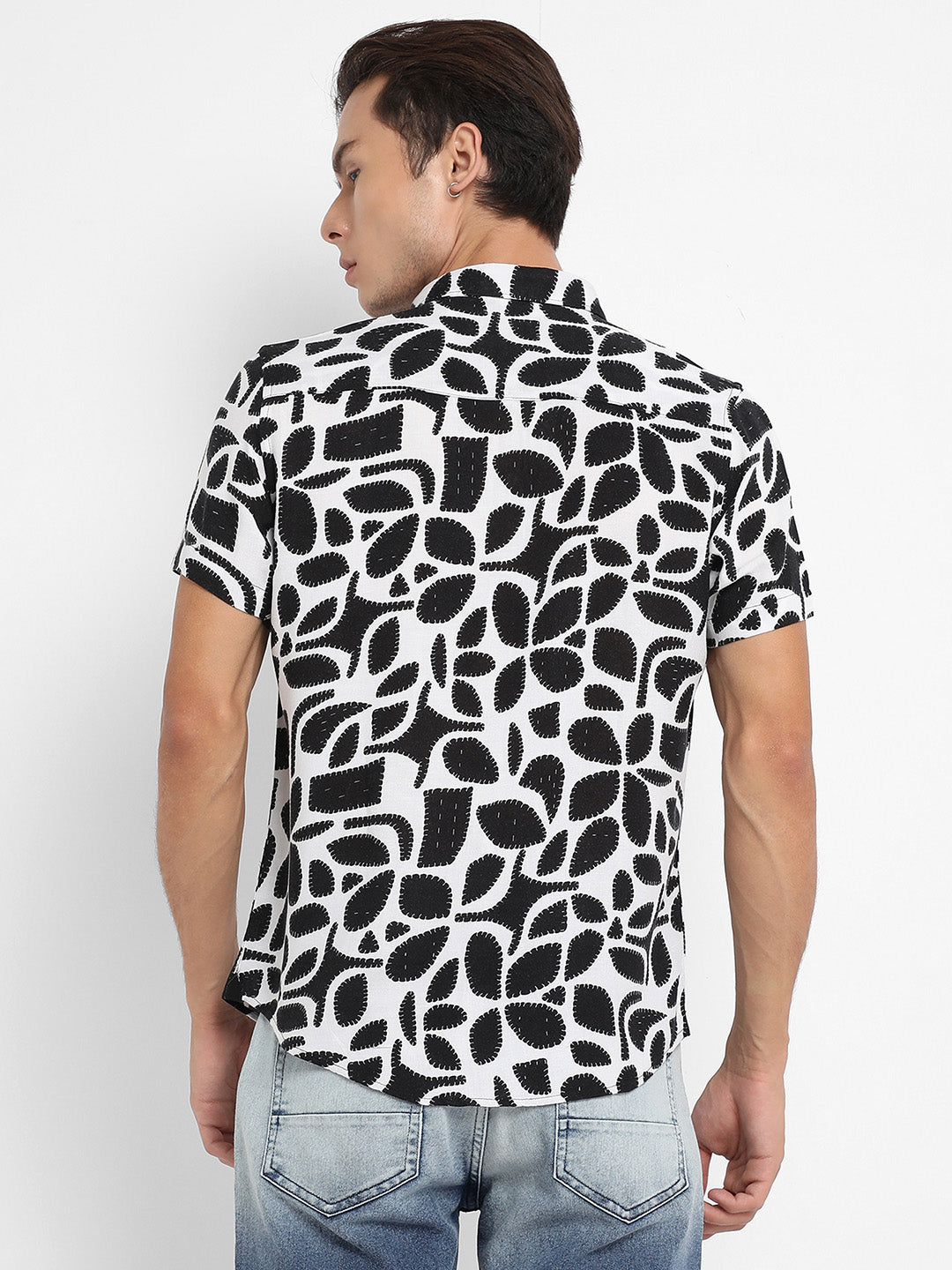 Contrast Block Shirt