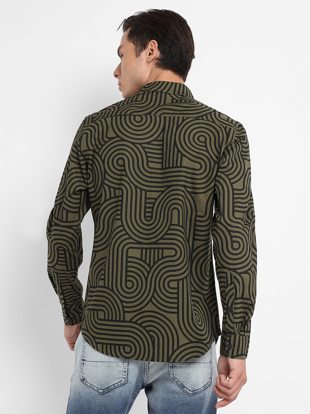 Parallel Swirl Shirt