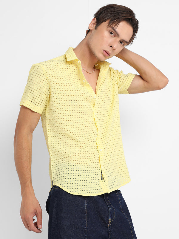 See-Through Square Shirt