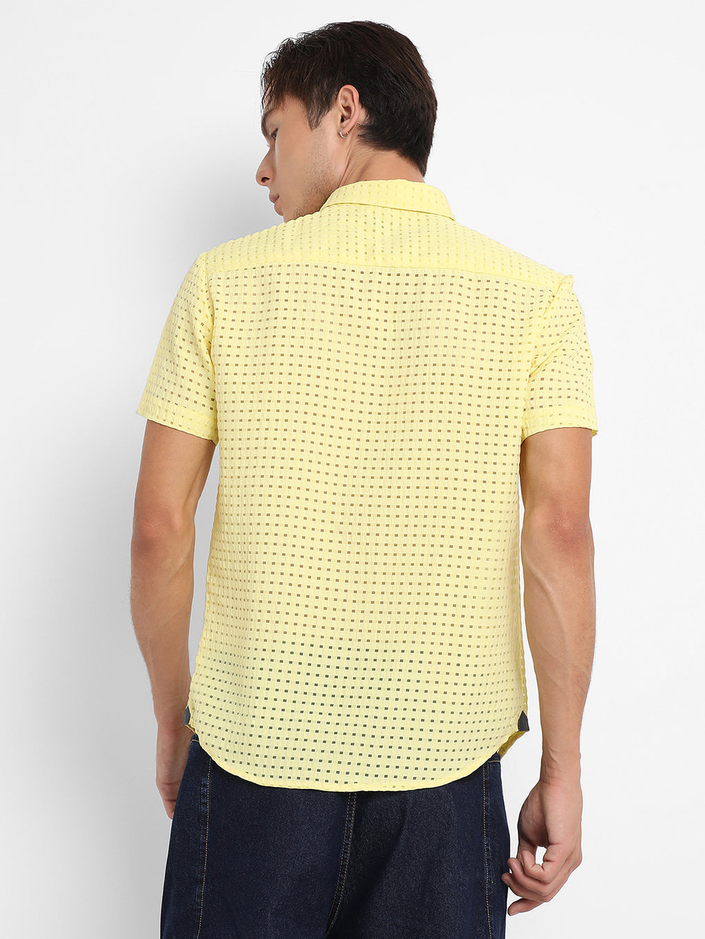 See-Through Square Shirt