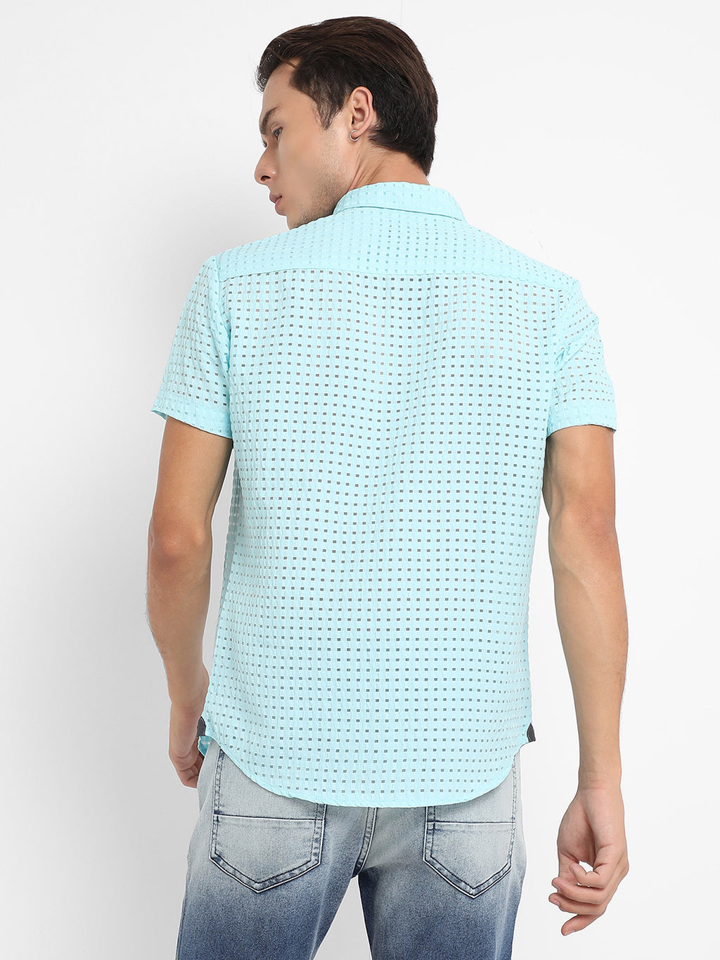 See-Through Square Shirt