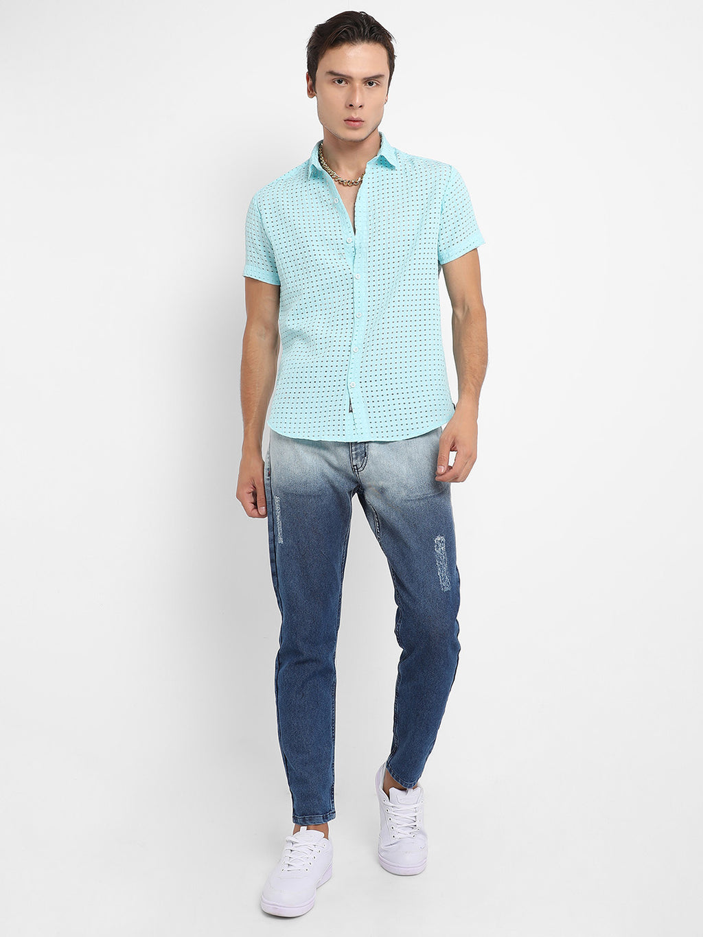 See-Through Square Shirt