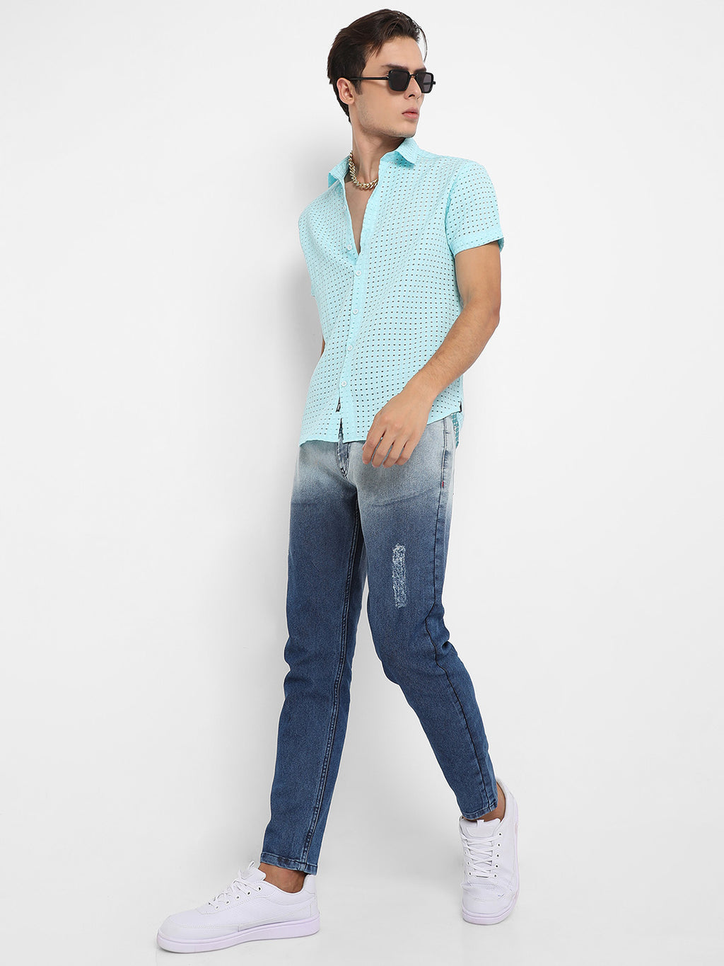 See-Through Square Shirt