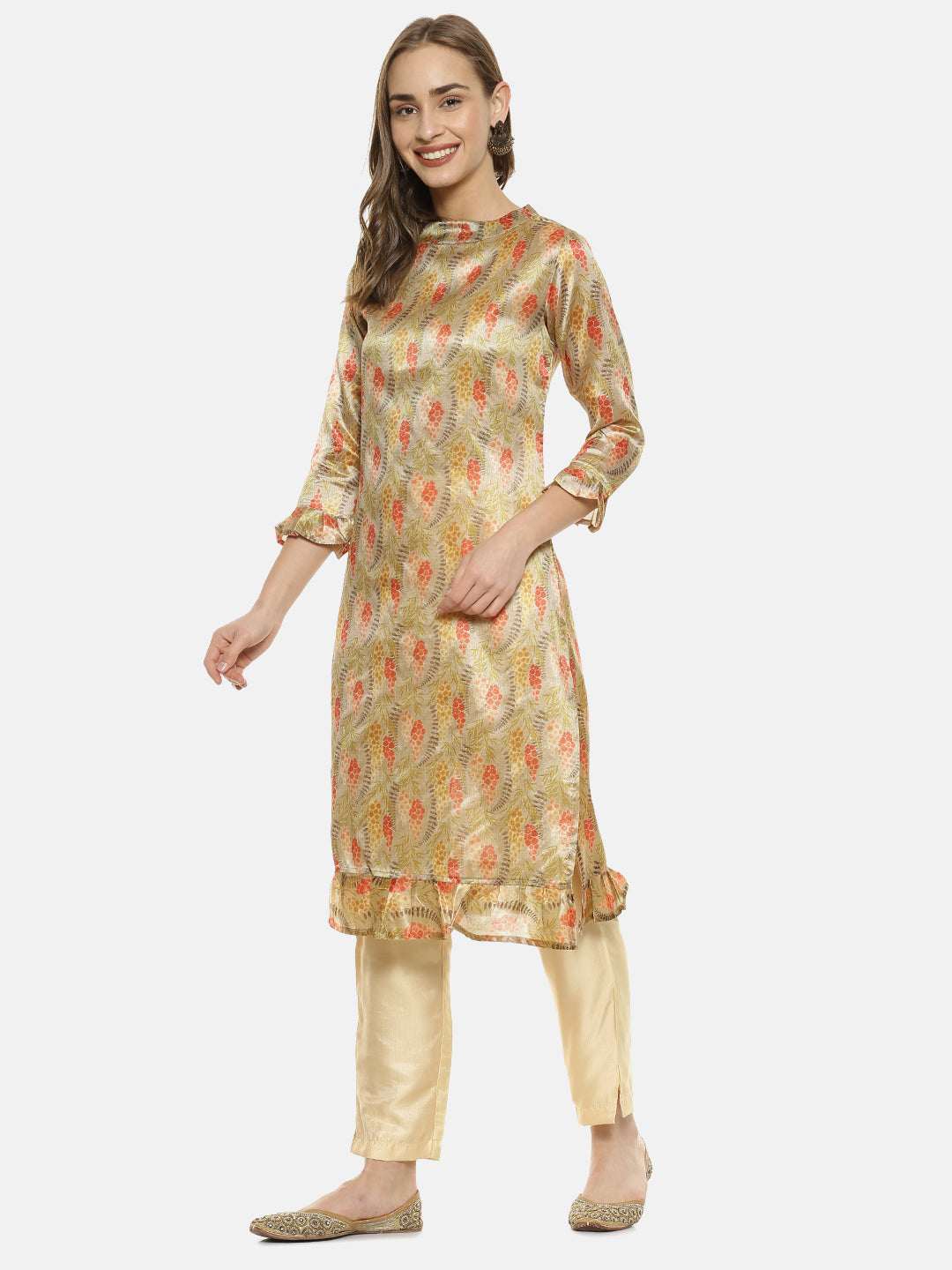 Fruit Print Kurta