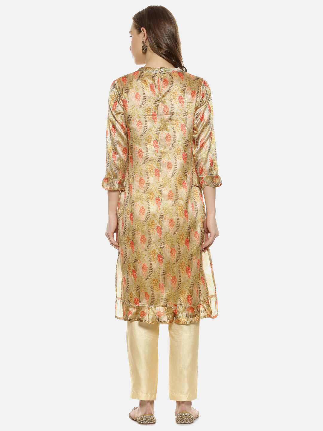 Fruit Print Kurta