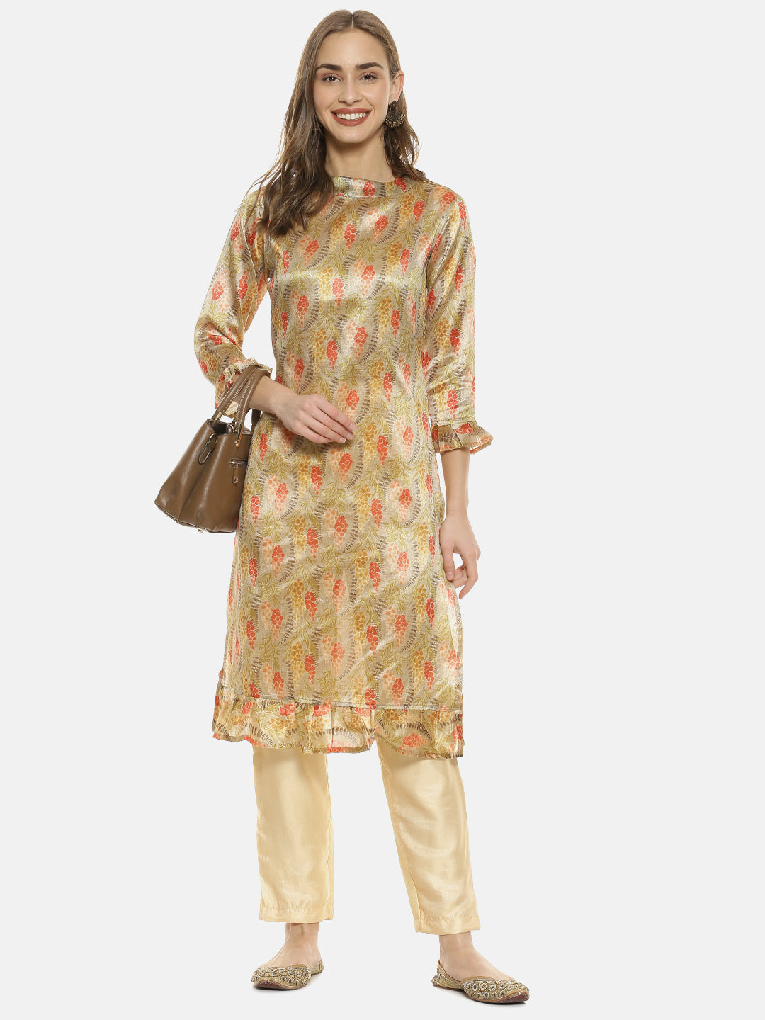 Fruit Print Kurta