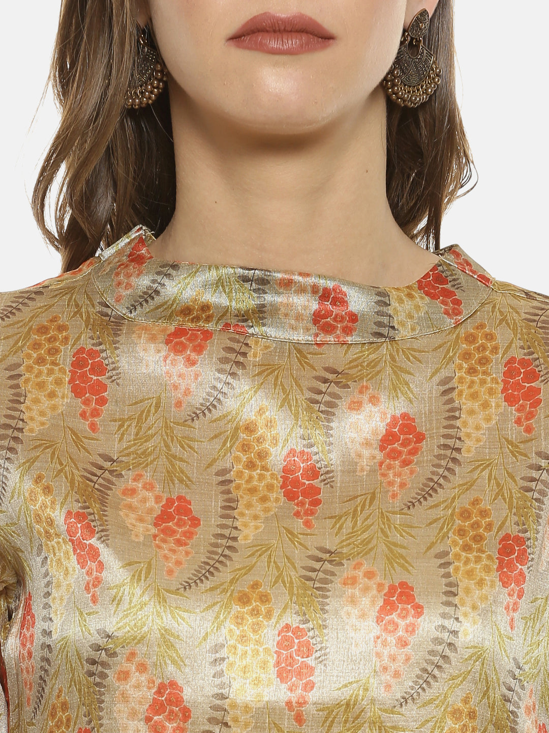 Fruit Print Kurta