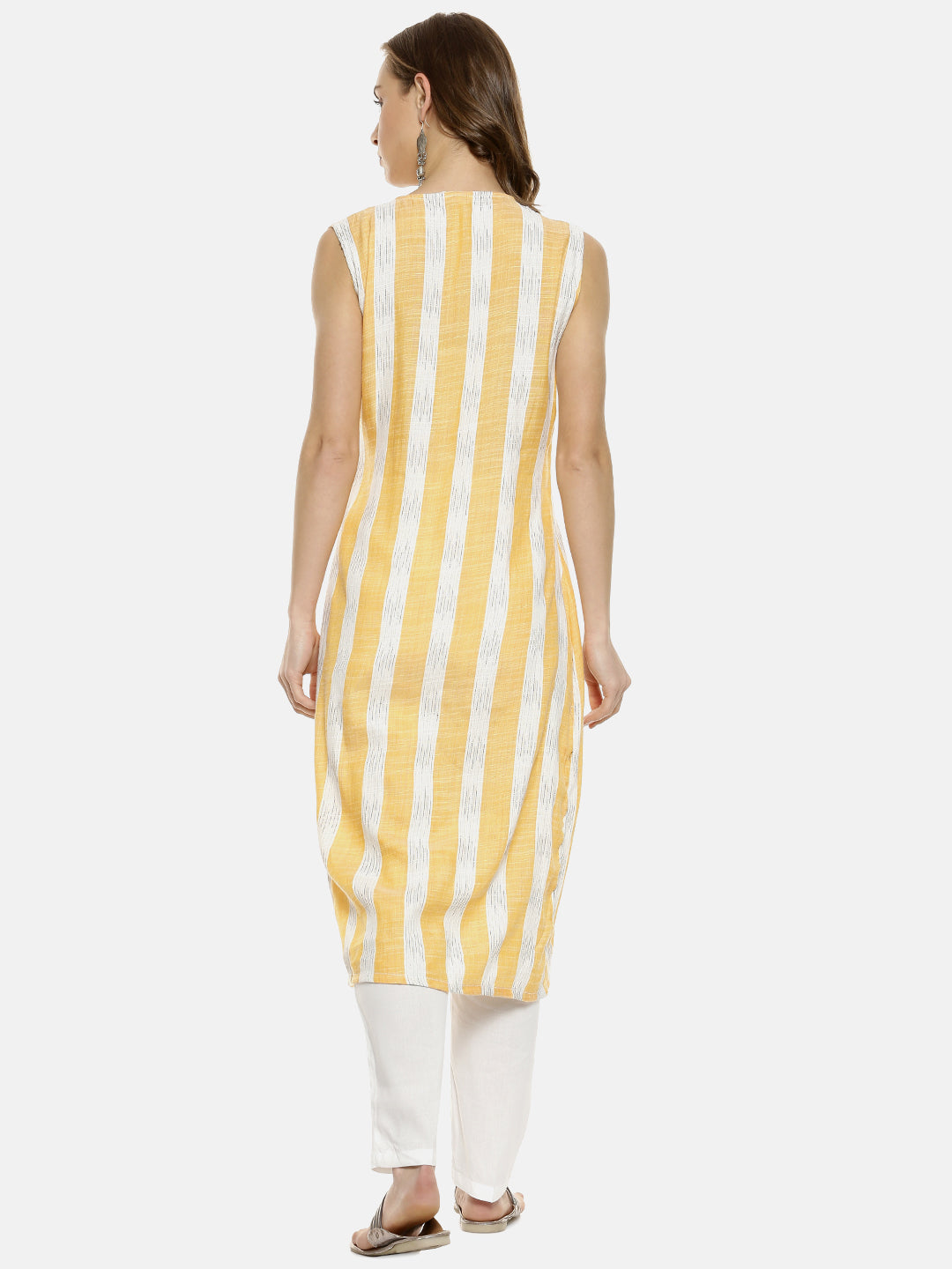 Vertical Striped Kurta