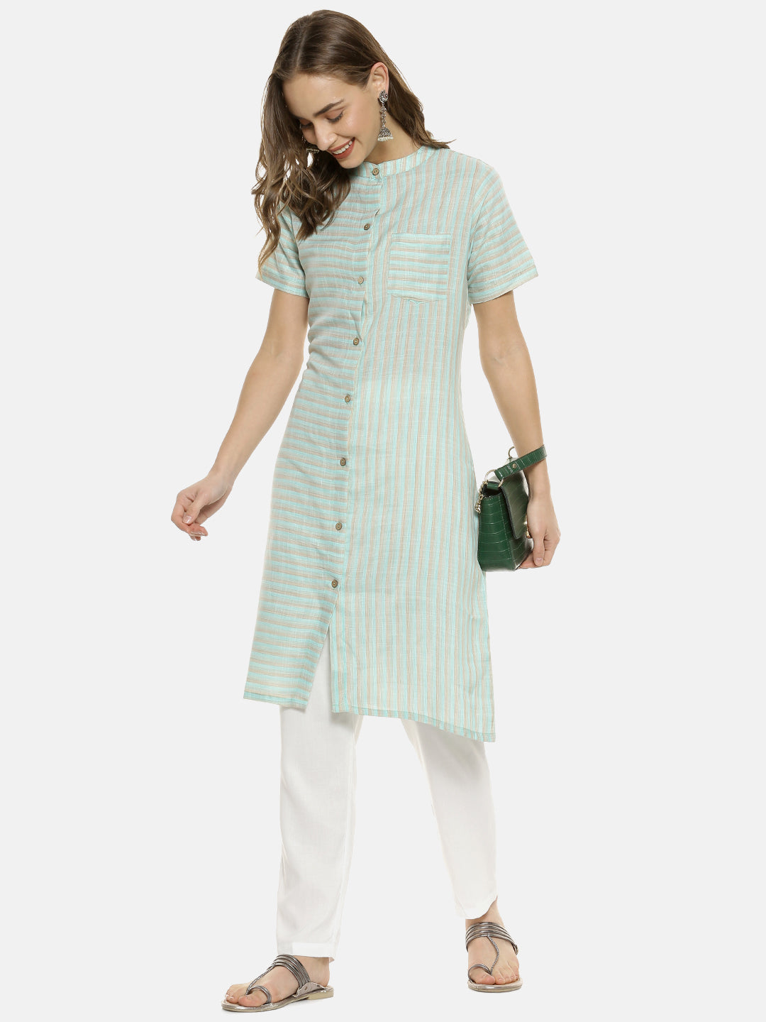 Shadow Striped Kurta