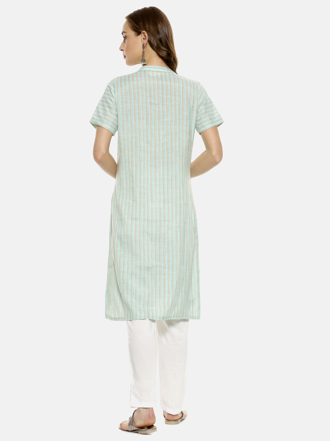 Shadow Striped Kurta