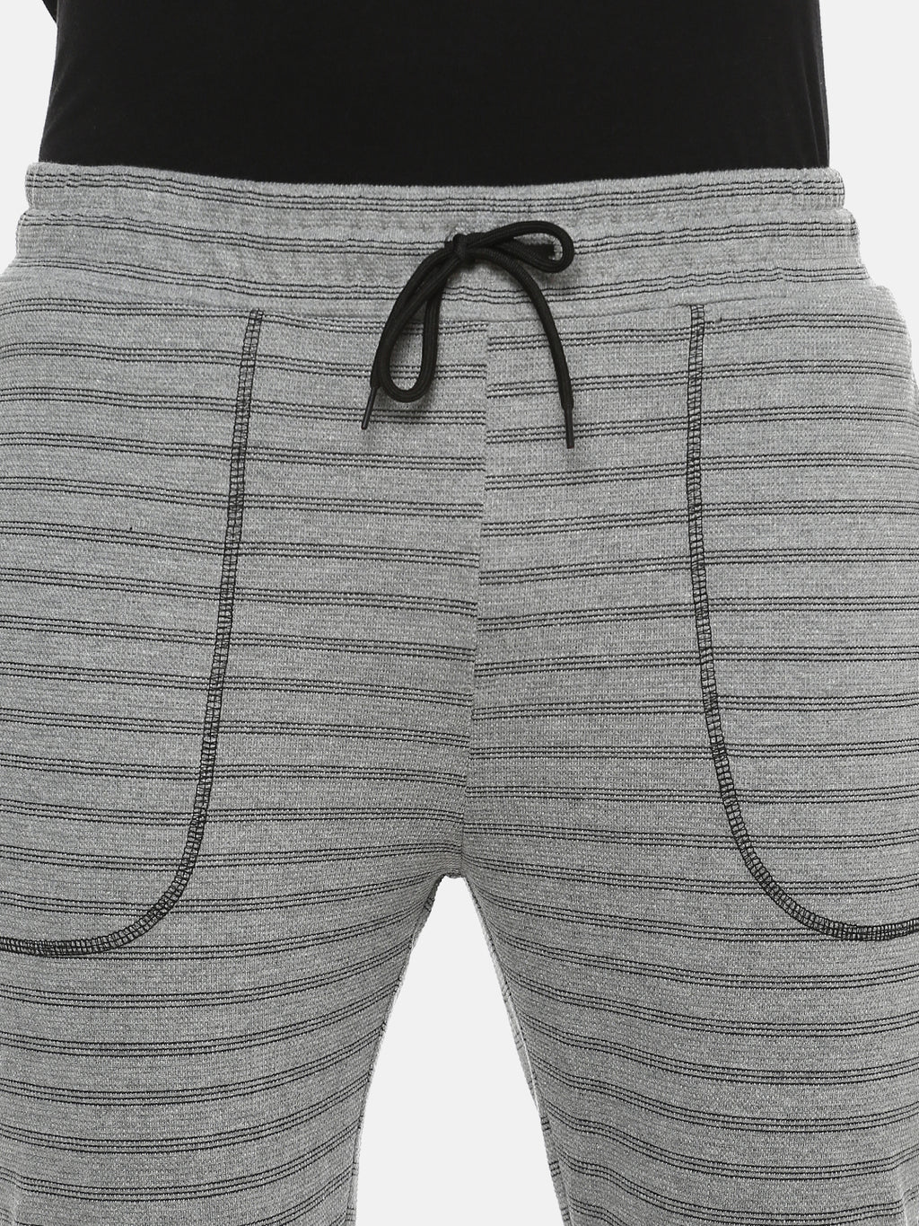 Stylish Striped Joggers