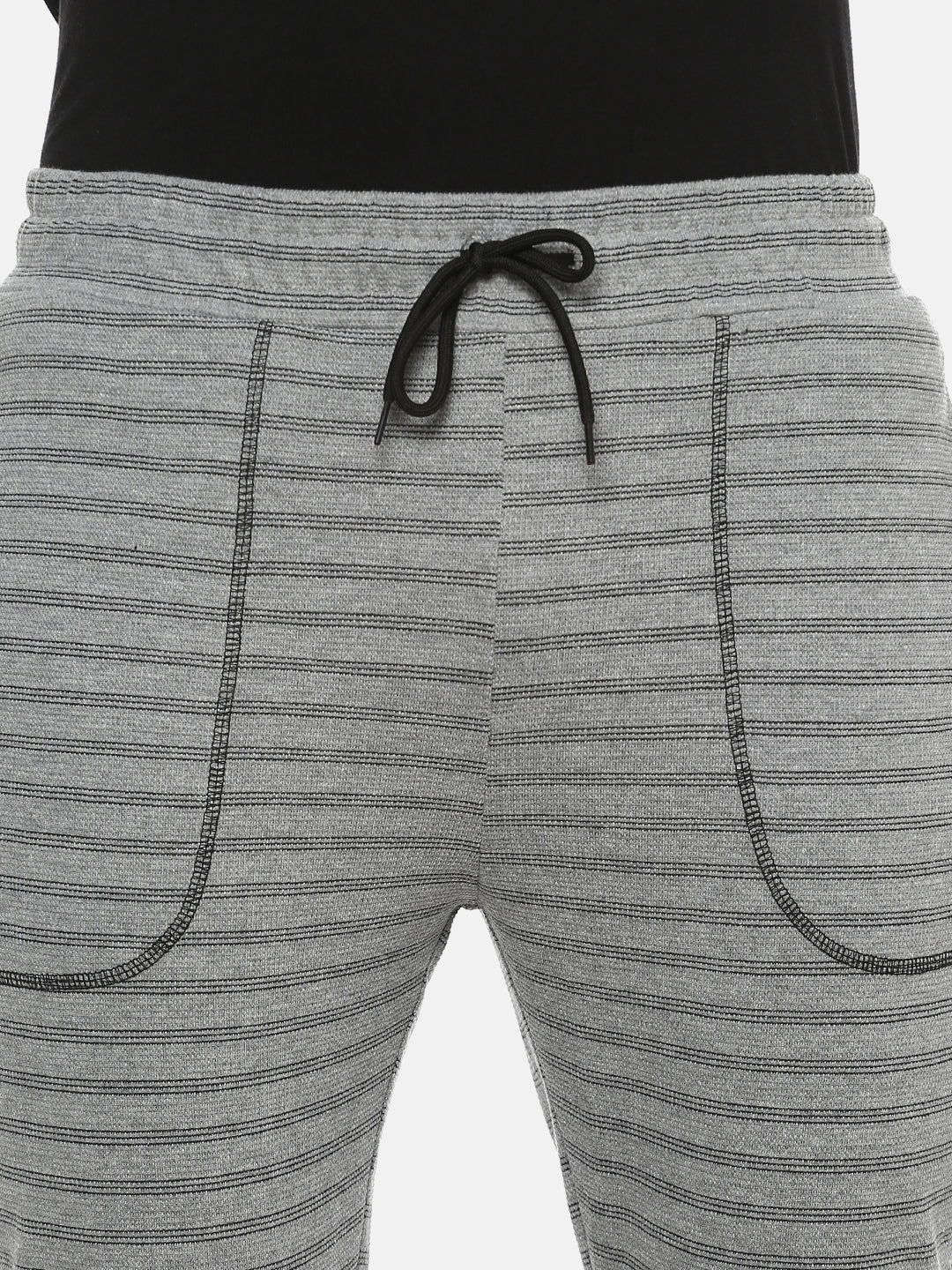 Stylish Striped Joggers