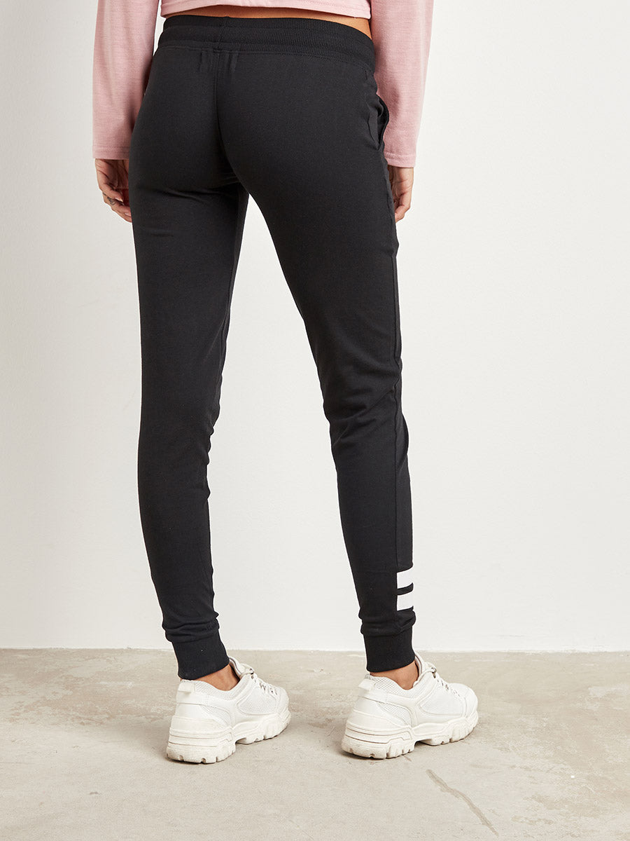 Trackpants With Contrast Drawstring