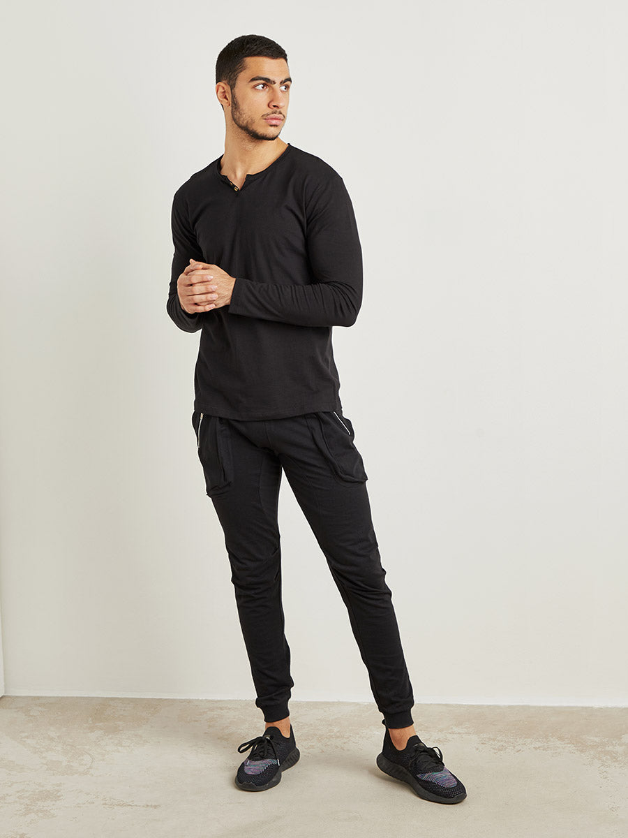 Black Stylish Trackpant