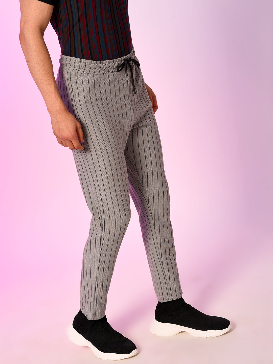 Pinstriped Trackpants