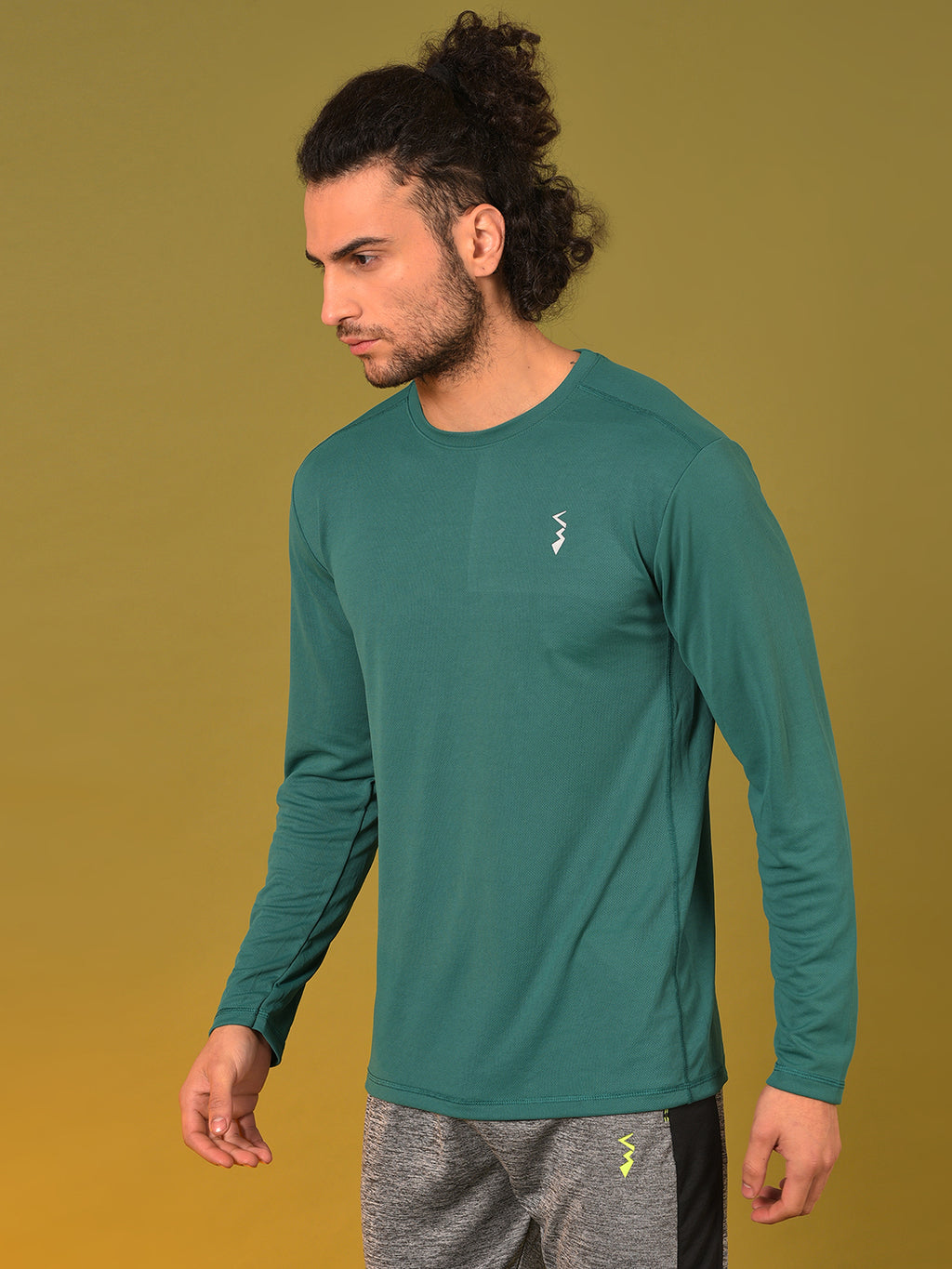 Solid Activewear T-Shirt