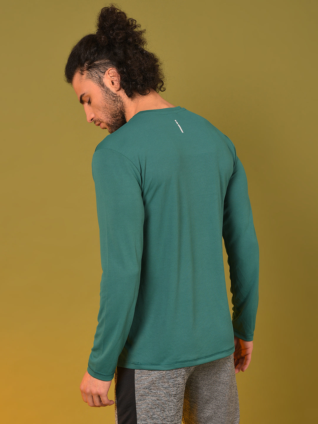 Solid Activewear T-Shirt