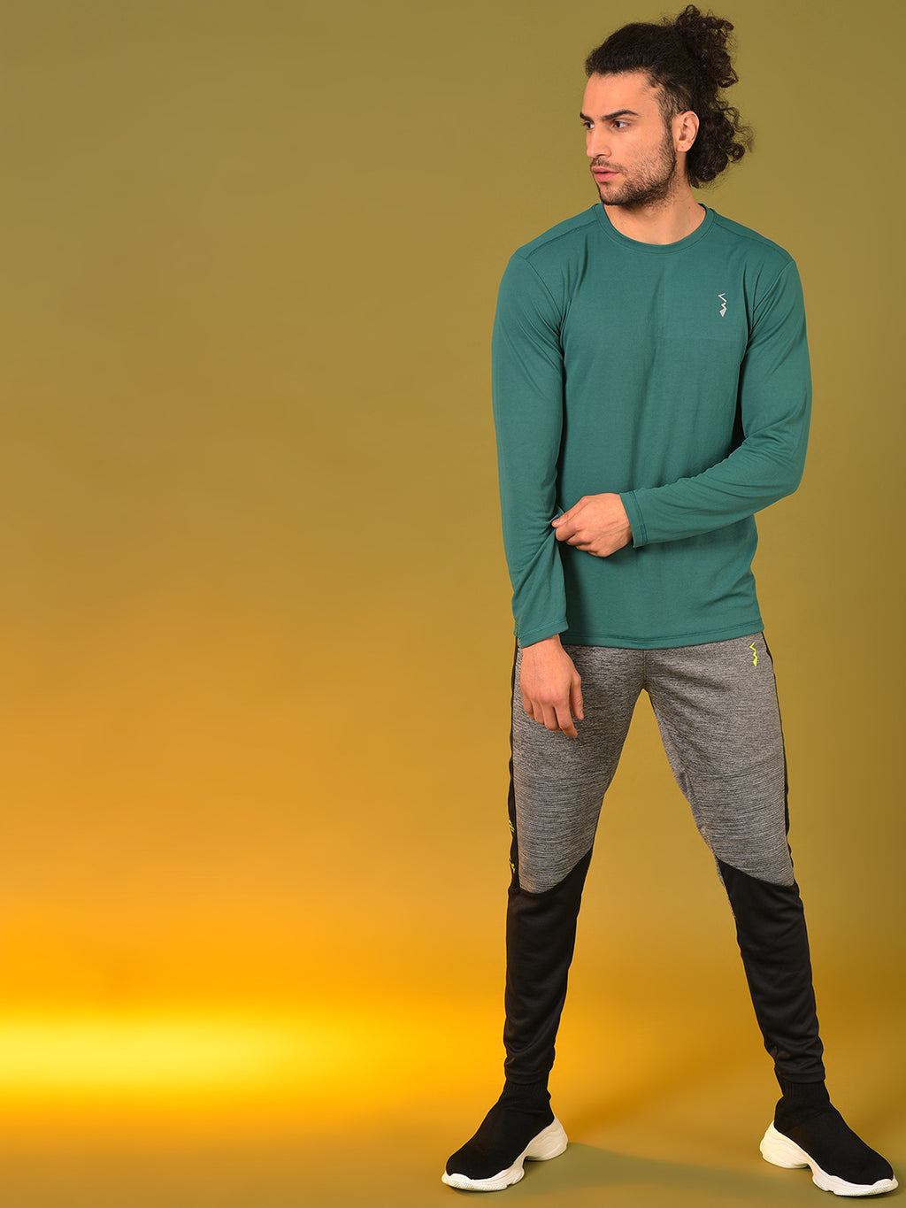 Solid Activewear T-Shirt