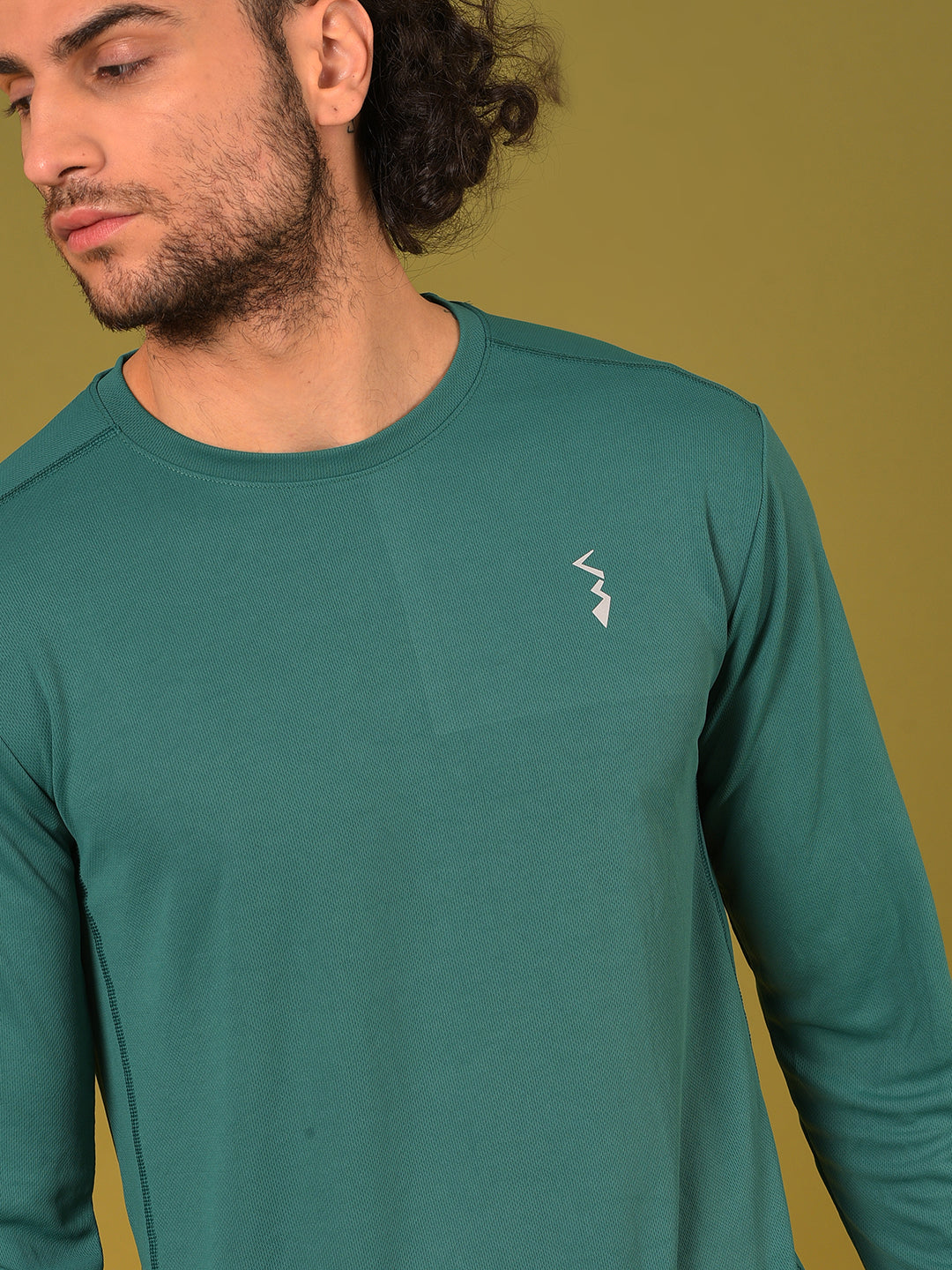 Solid Activewear T-Shirt