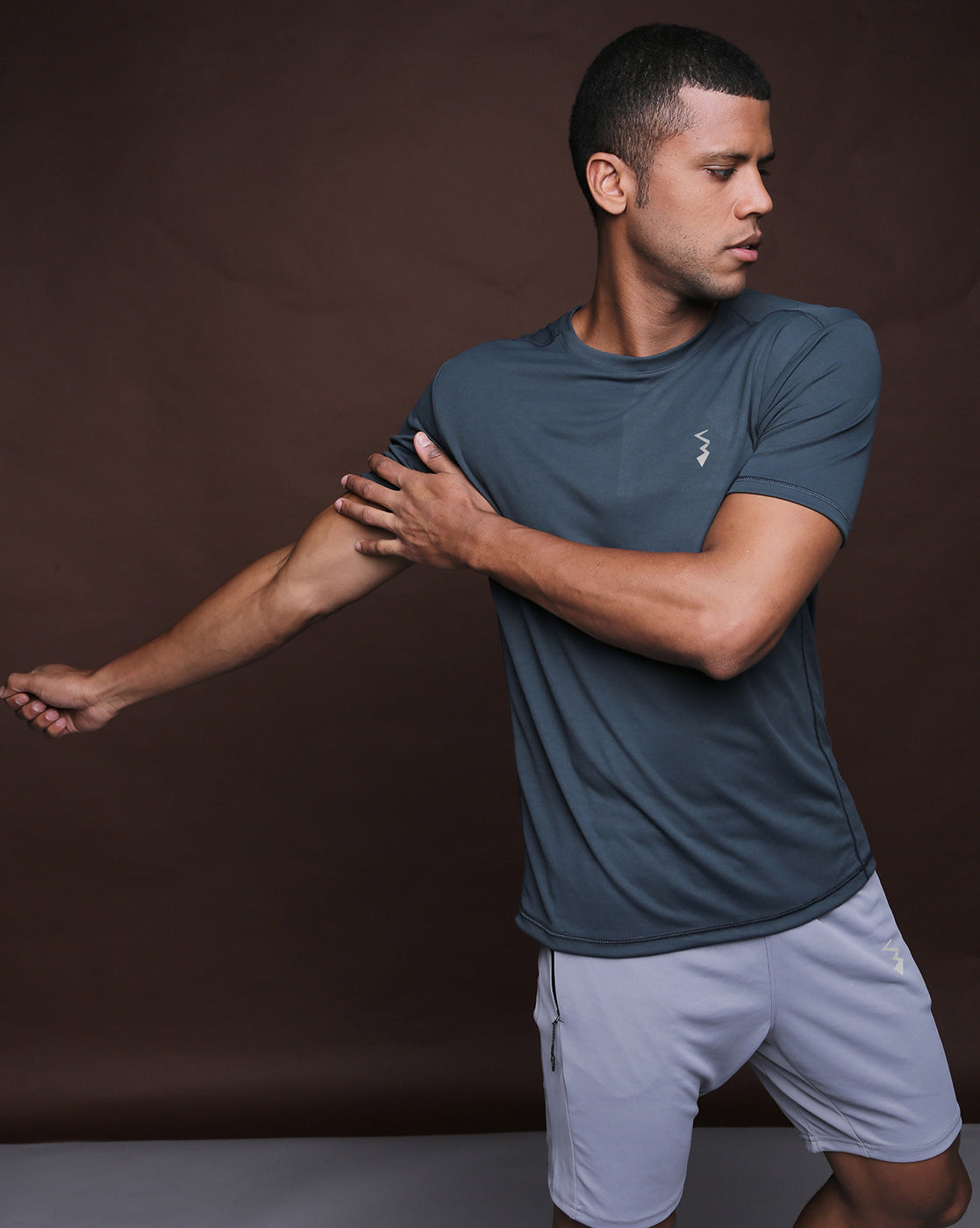 Pack Of 3 Slim Fit Active T-Shirts