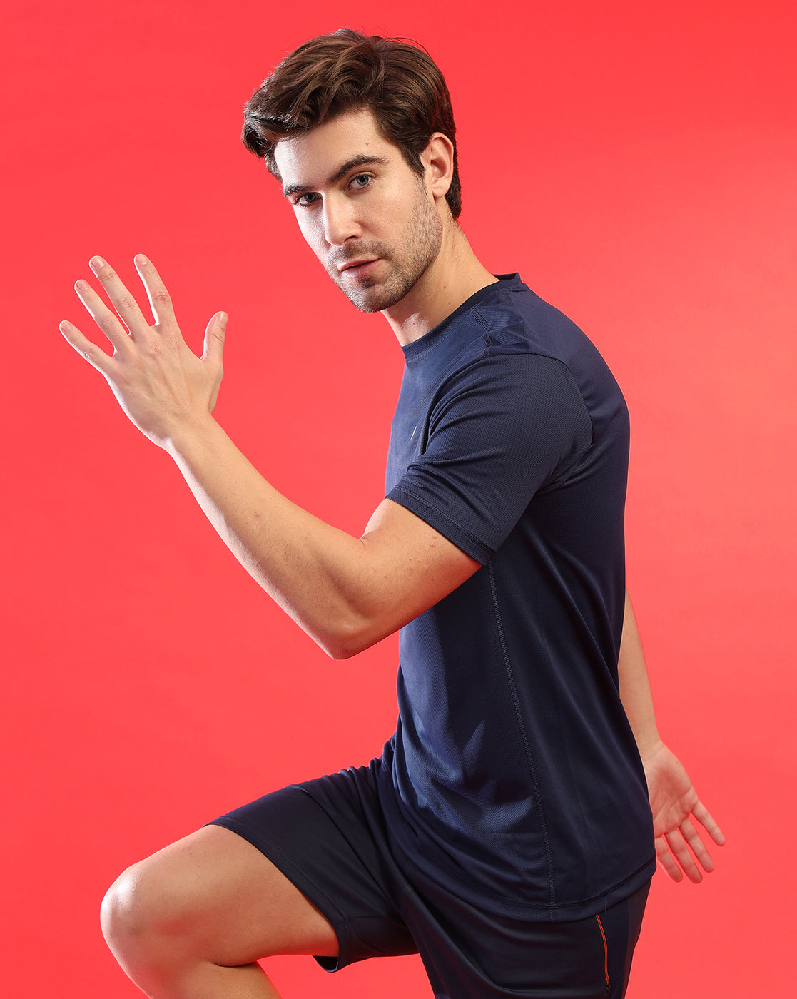 Pack Of 3 Slim Fit Active T-Shirts