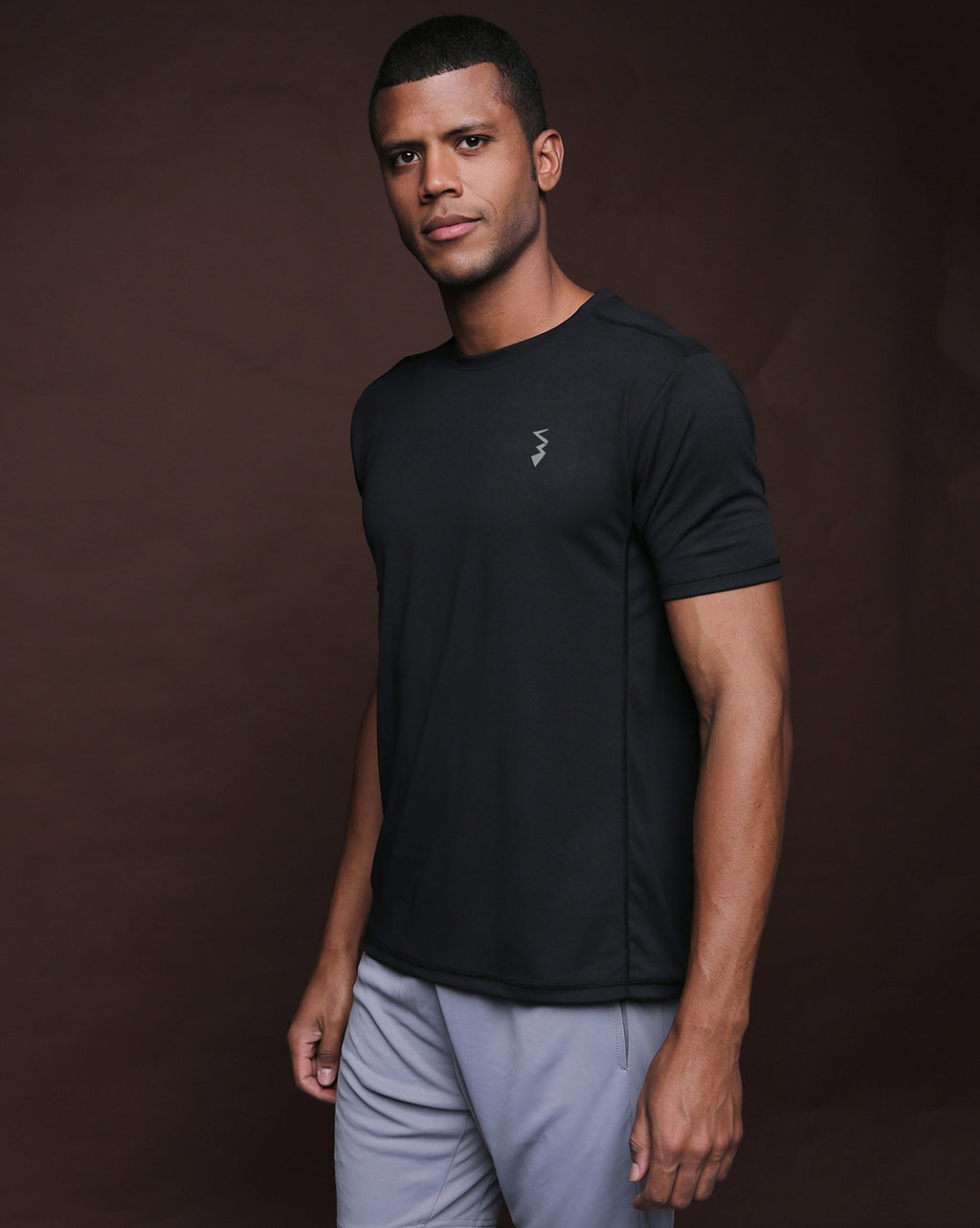 Pack Of 3 Slim Fit Active T-Shirts