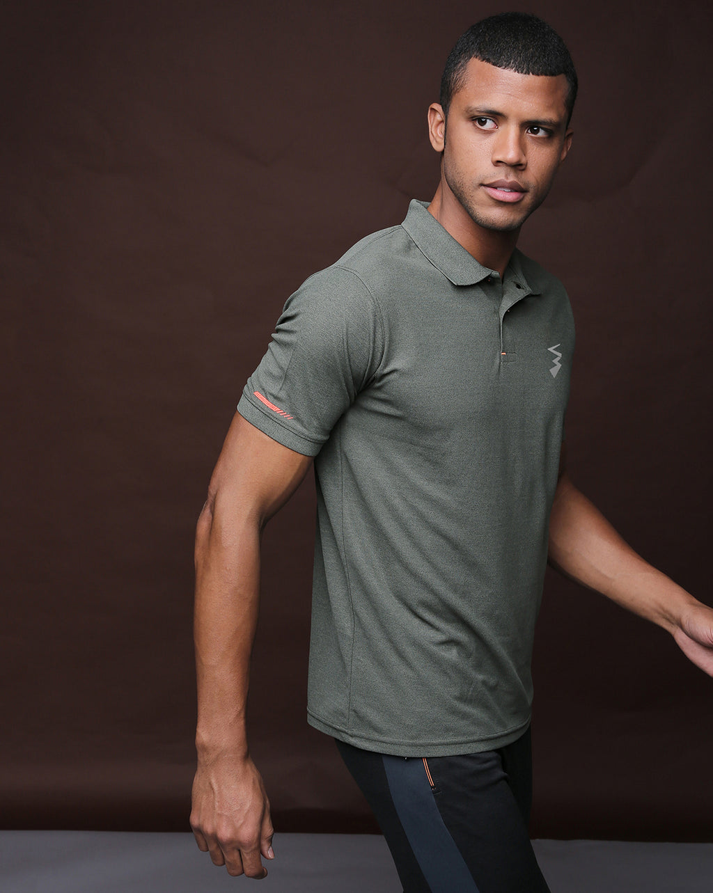 Pack Of 3 Slim Fit Active T-Shirts