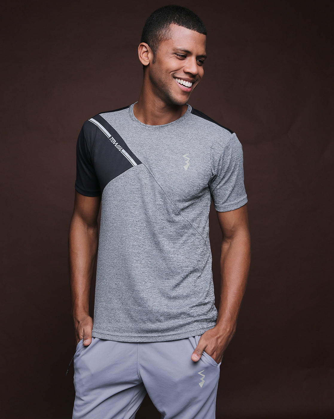 Pack Of 3 Slim Fit Active T-Shirts