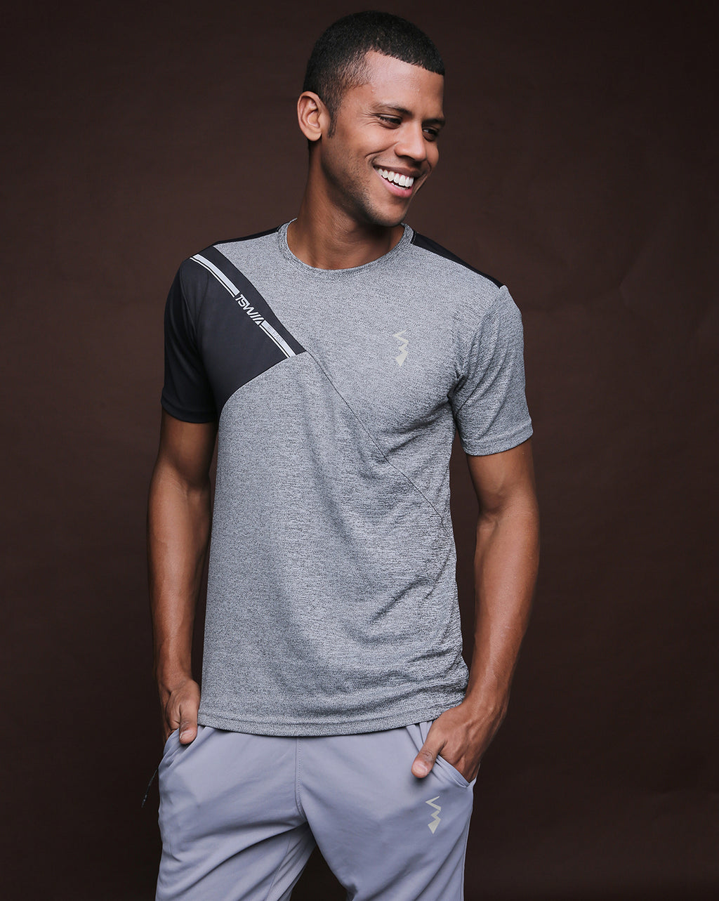 Pack Of 3 Slim Fit Active T-Shirts