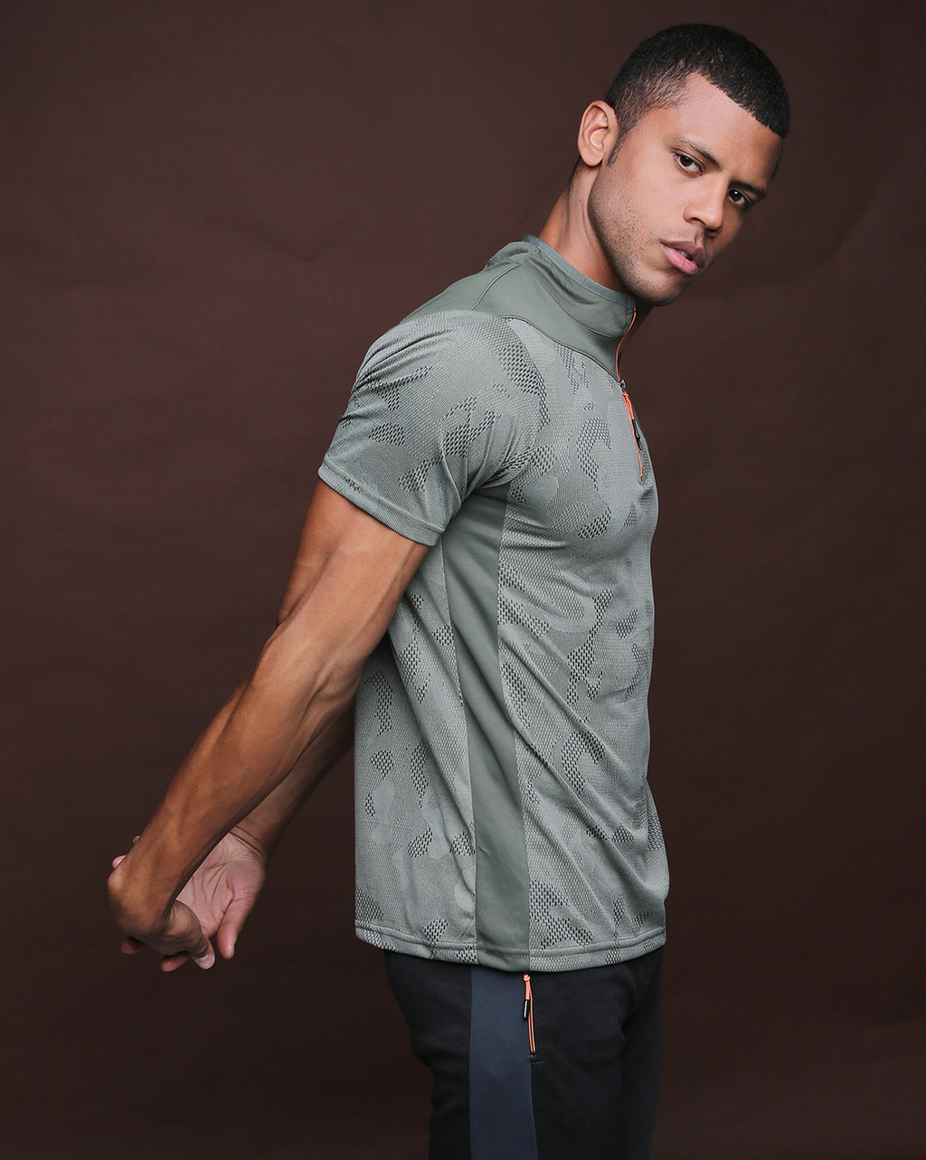 Pack Of 3 Slim Fit Active T-Shirts